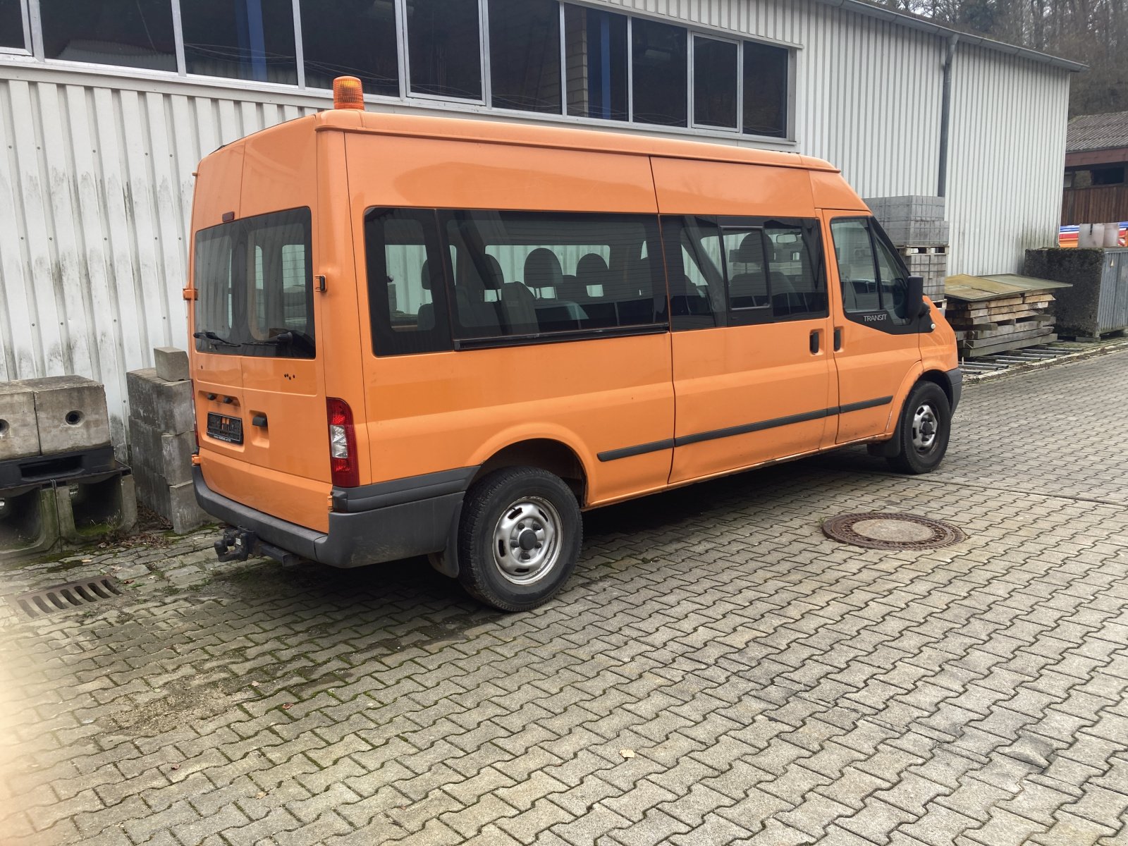 Kommunalfahrzeug del tipo Ford Transit, Gebrauchtmaschine In Reichenschwand (Immagine 2)