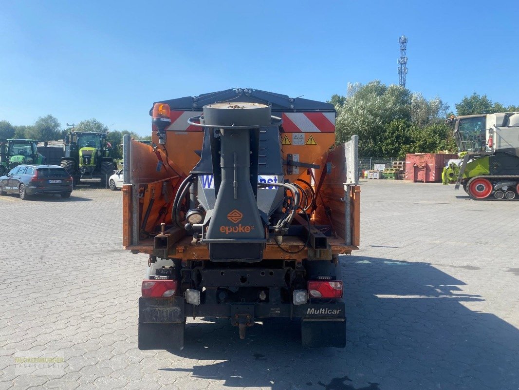 Kommunalfahrzeug van het type Hako Multicar M31 C, Gebrauchtmaschine in Mühlengeez (Foto 4)