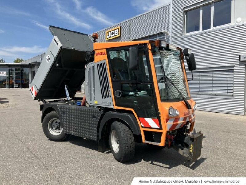 Kommunalfahrzeug от тип Hansa Mehrzwecktransporter APZ 1003 M, Gebrauchtmaschine в Heimstetten (Снимка 8)