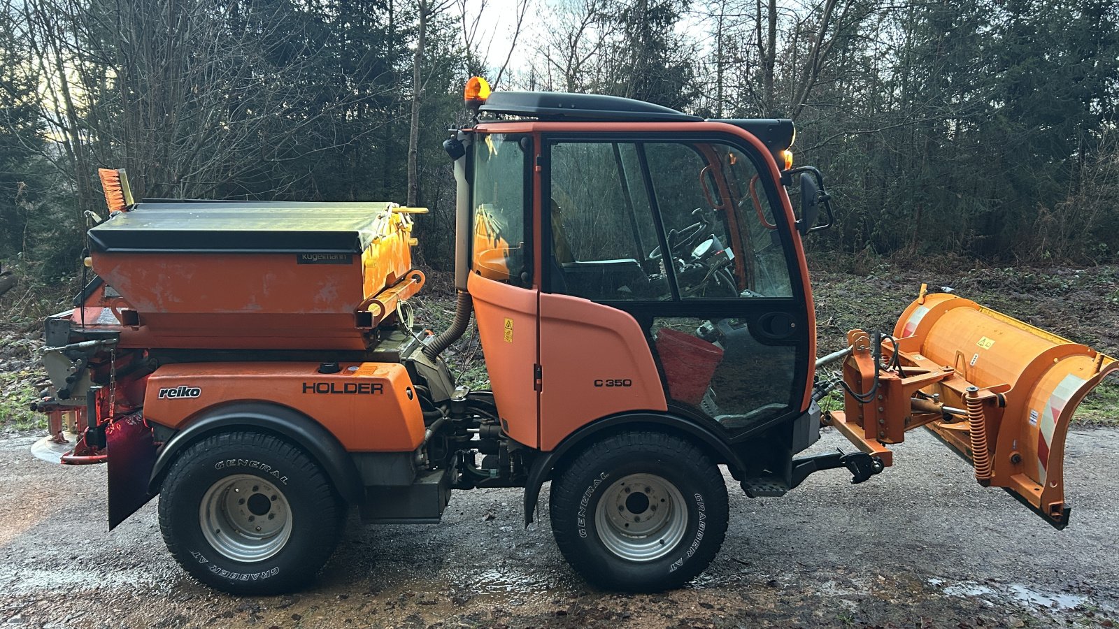 Kommunalfahrzeug tip Holder C 350, Gebrauchtmaschine in Bad Säckingen (Poză 2)