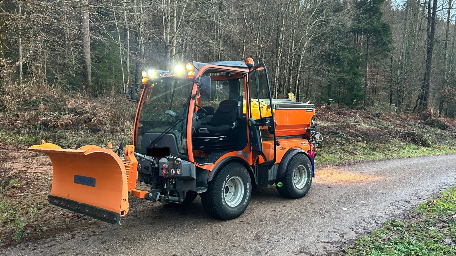 Kommunalfahrzeug tip Holder C 350, Gebrauchtmaschine in Bad Säckingen (Poză 9)