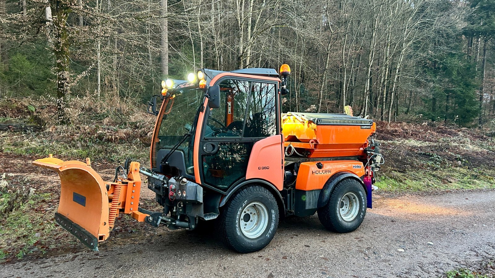 Kommunalfahrzeug tip Holder C 350, Gebrauchtmaschine in Bad Säckingen (Poză 10)