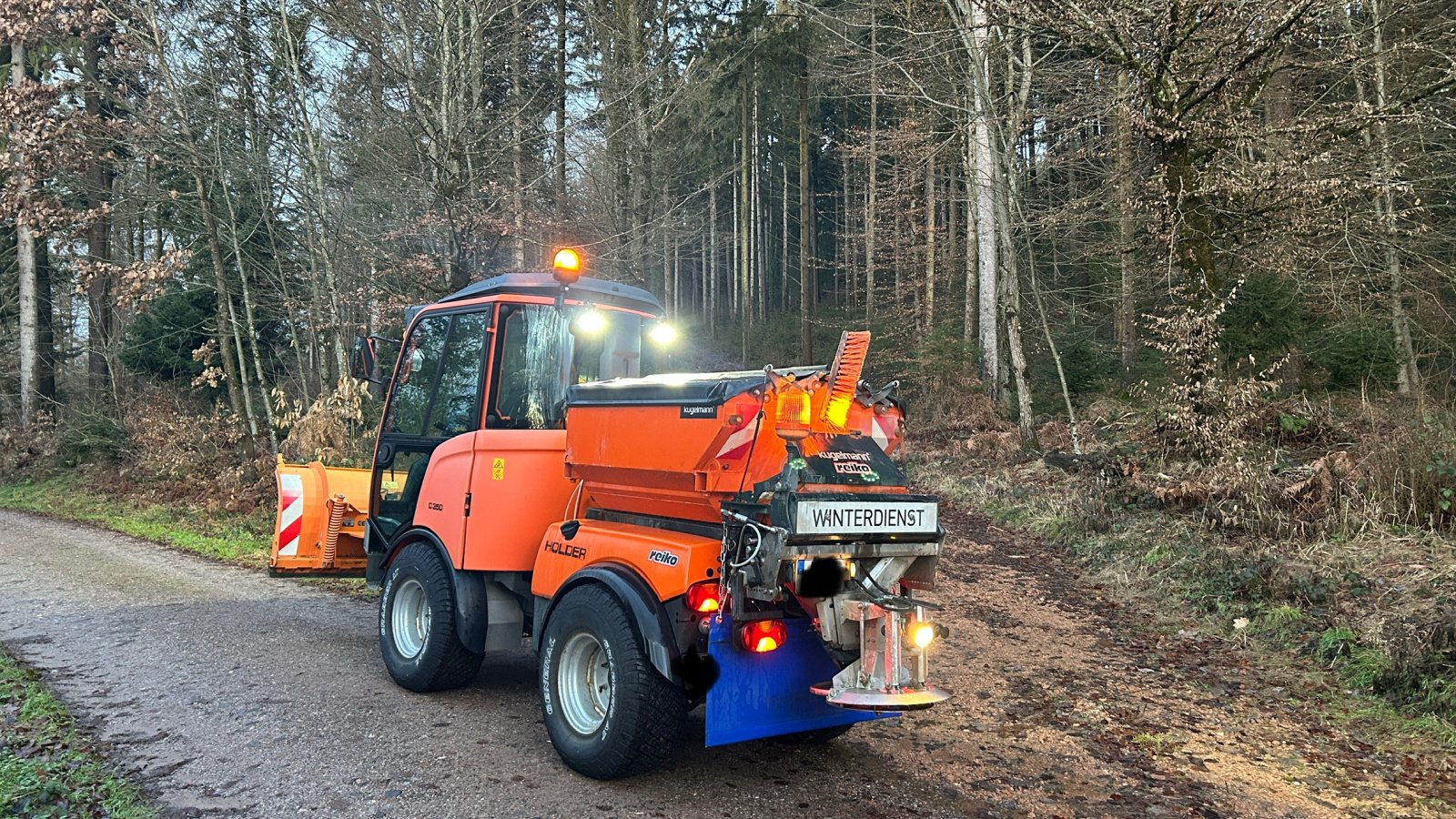 Kommunalfahrzeug tip Holder C 350, Gebrauchtmaschine in Bad Säckingen (Poză 11)