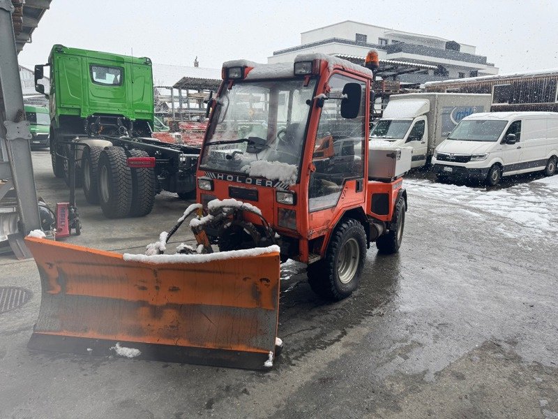 Kommunalfahrzeug typu Holder C 3.58, Gebrauchtmaschine v Werdenberg (Obrázok 1)