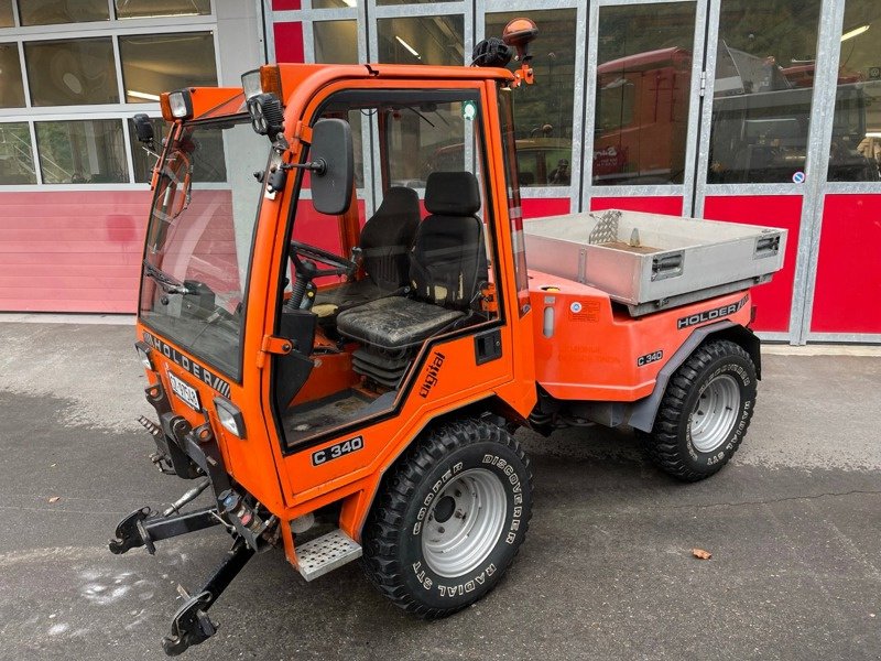 Kommunalfahrzeug del tipo Holder C340, Gebrauchtmaschine en Illgau (Imagen 1)