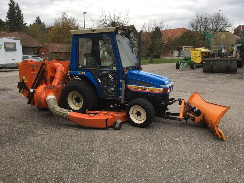 Kommunalfahrzeug van het type Iseki TU 324F, Gebrauchtmaschine in Schwarzhäusern (Foto 2)