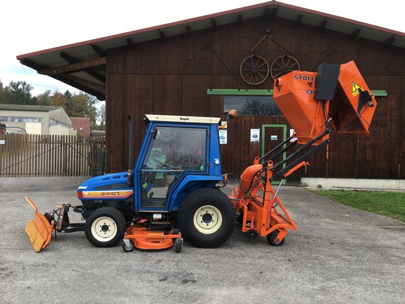 Kommunalfahrzeug van het type Iseki TU 324F, Gebrauchtmaschine in Schwarzhäusern (Foto 3)