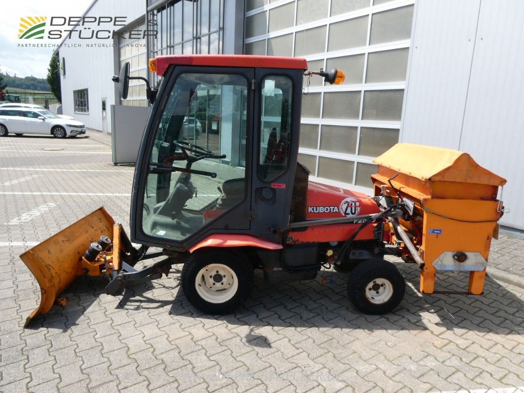 Kommunalfahrzeug van het type Kubota F2560, Gebrauchtmaschine in Lauterberg/Barbis (Foto 2)