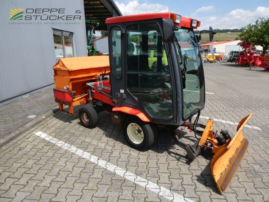 Kommunalfahrzeug typu Kubota F2560, Gebrauchtmaschine w Lauterberg/Barbis (Zdjęcie 5)