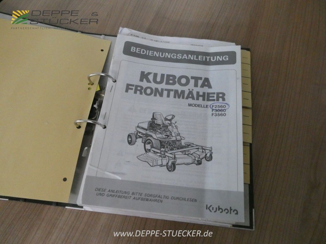 Kommunalfahrzeug a típus Kubota F2560, Gebrauchtmaschine ekkor: Lauterberg/Barbis (Kép 12)