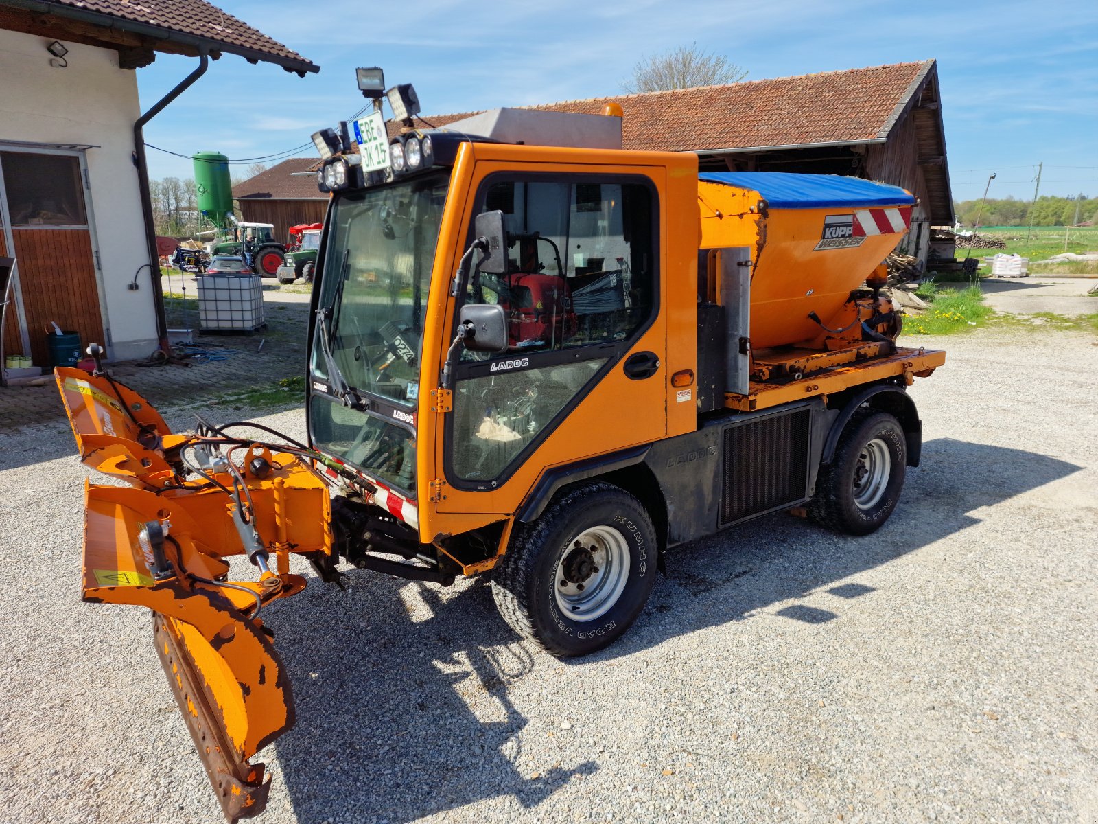 Kommunalfahrzeug van het type Ladog G 129, Gebrauchtmaschine in Grafing (Foto 1)