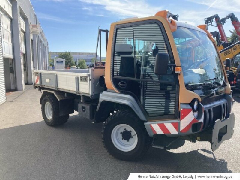 Kommunalfahrzeug van het type Lindner Lindner Unitrac 102 S E6, Gebrauchtmaschine in Heimstetten (Foto 8)