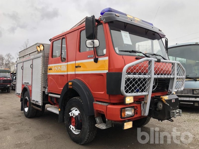 Kommunalfahrzeug Türe ait Mercedes-Benz 1622 SK 4x4, Gebrauchtmaschine içinde Düsseldorf (resim 1)