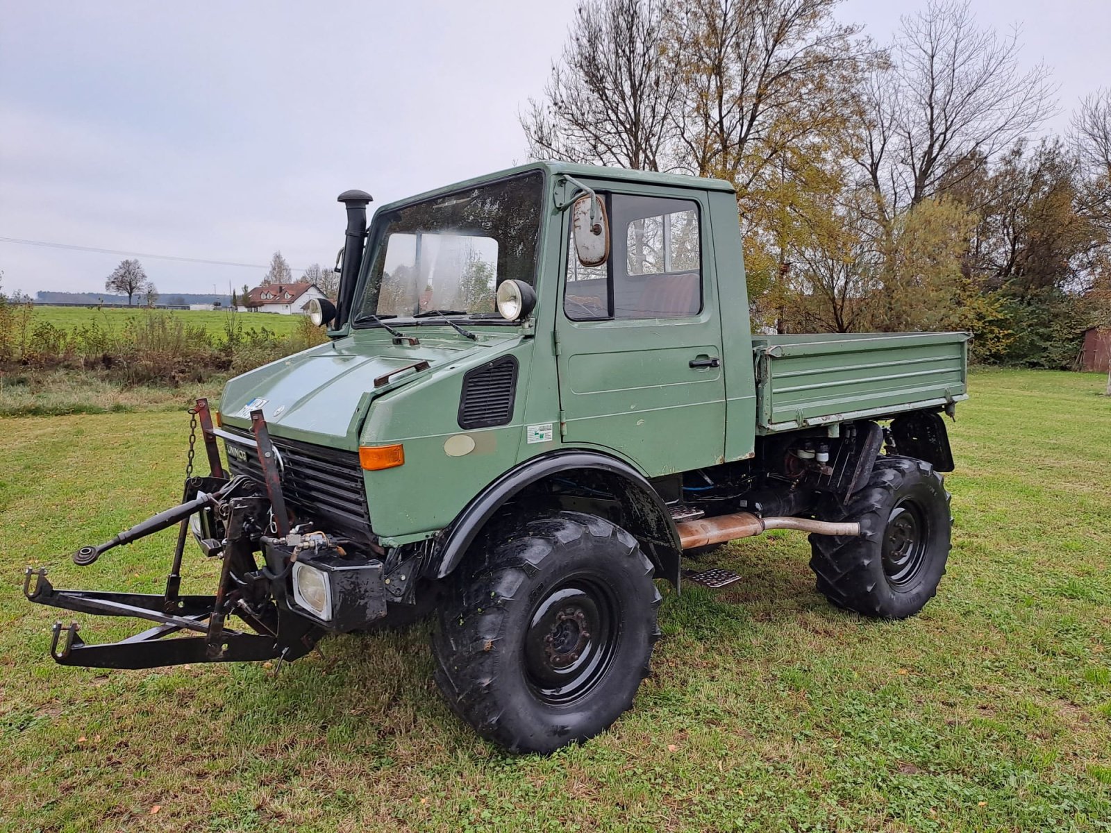 Kommunalfahrzeug van het type Mercedes-Benz Unimog U 1000, Gebrauchtmaschine in Oberrieden (Foto 2)