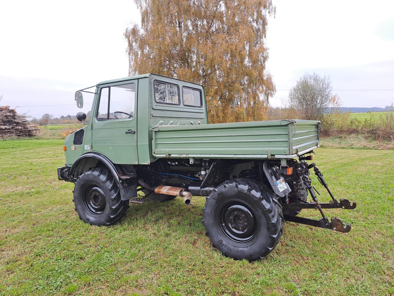 Kommunalfahrzeug van het type Mercedes-Benz Unimog U 1000, Gebrauchtmaschine in Oberrieden (Foto 3)