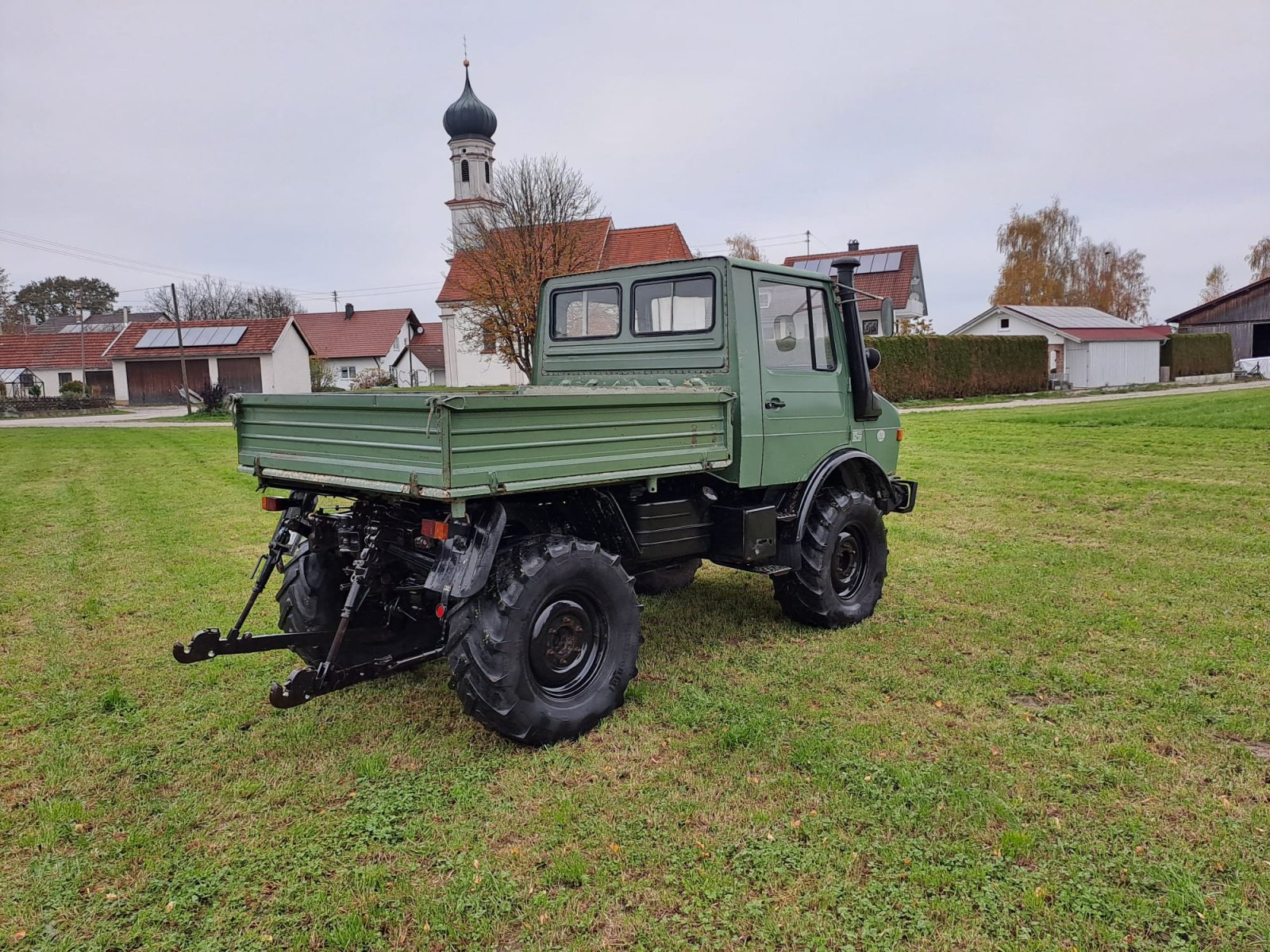 Kommunalfahrzeug van het type Mercedes-Benz Unimog U 1000, Gebrauchtmaschine in Oberrieden (Foto 4)