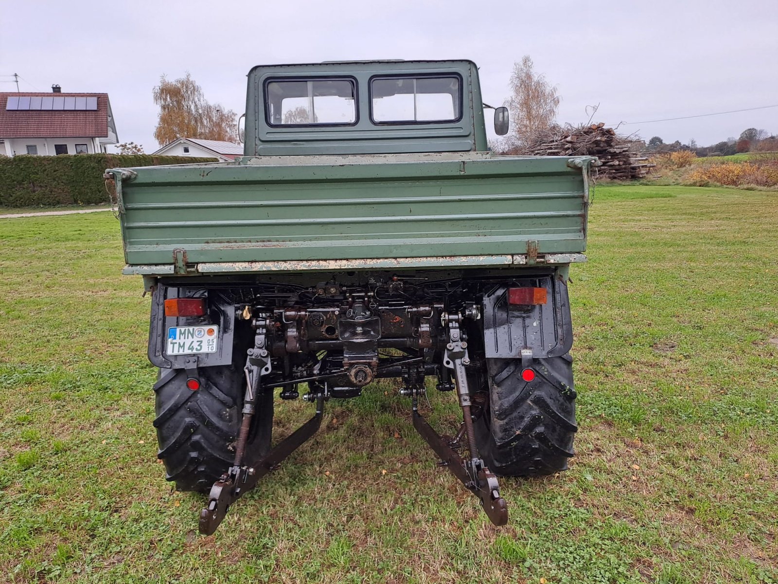 Kommunalfahrzeug van het type Mercedes-Benz Unimog U 1000, Gebrauchtmaschine in Oberrieden (Foto 5)