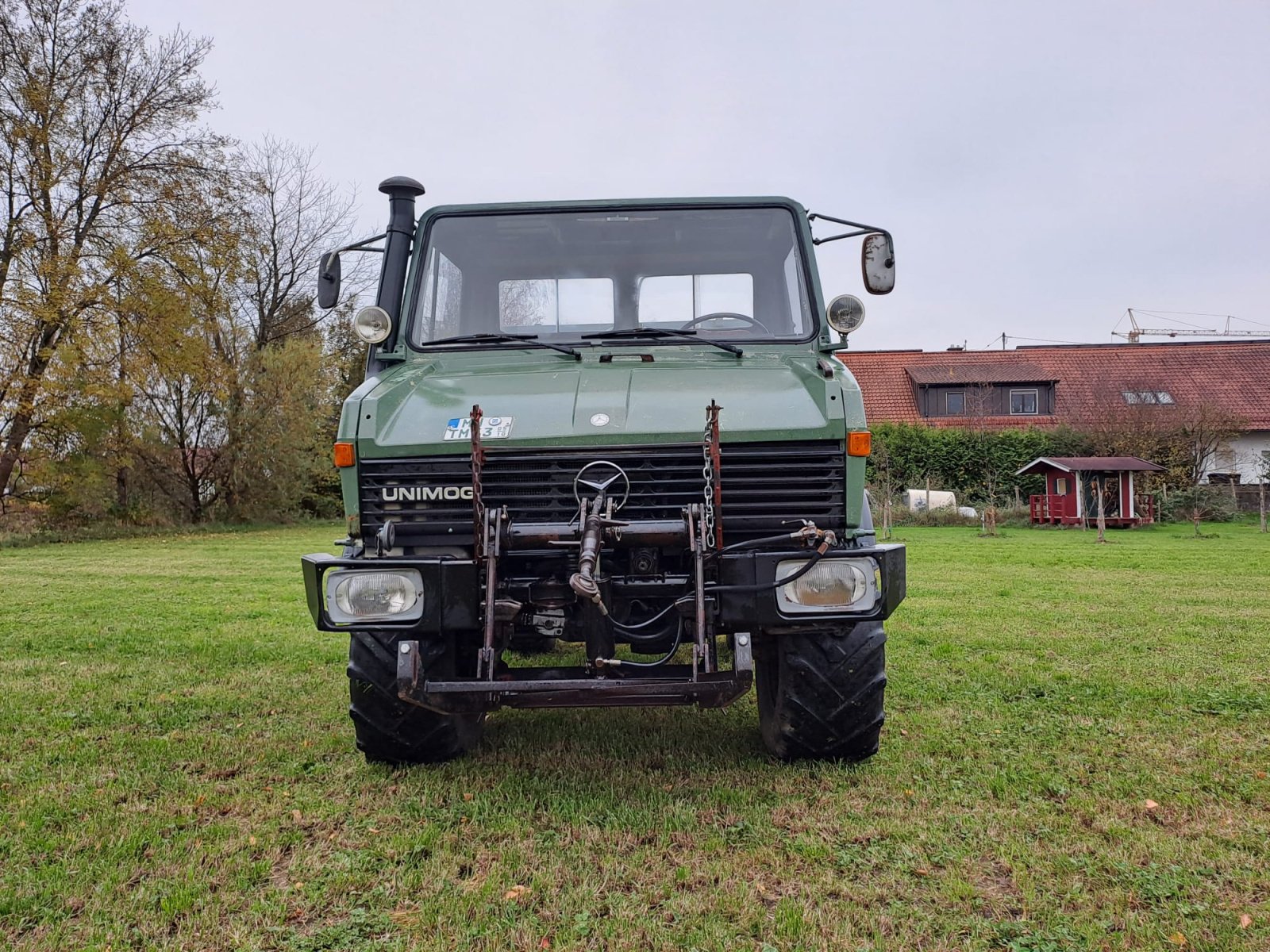 Kommunalfahrzeug typu Mercedes-Benz Unimog U 1000, Gebrauchtmaschine w Oberrieden (Zdjęcie 7)