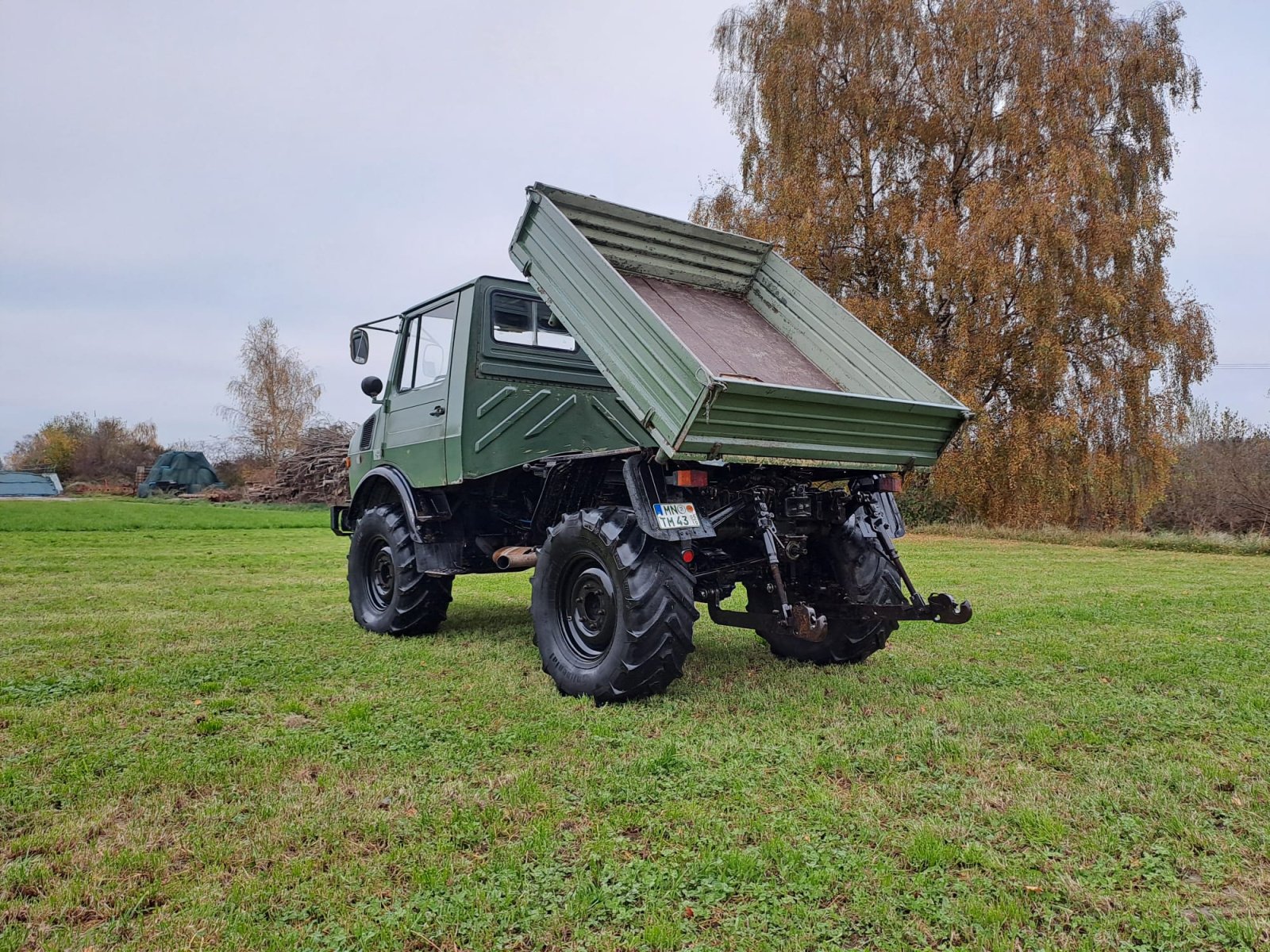 Kommunalfahrzeug typu Mercedes-Benz Unimog U 1000, Gebrauchtmaschine w Oberrieden (Zdjęcie 8)