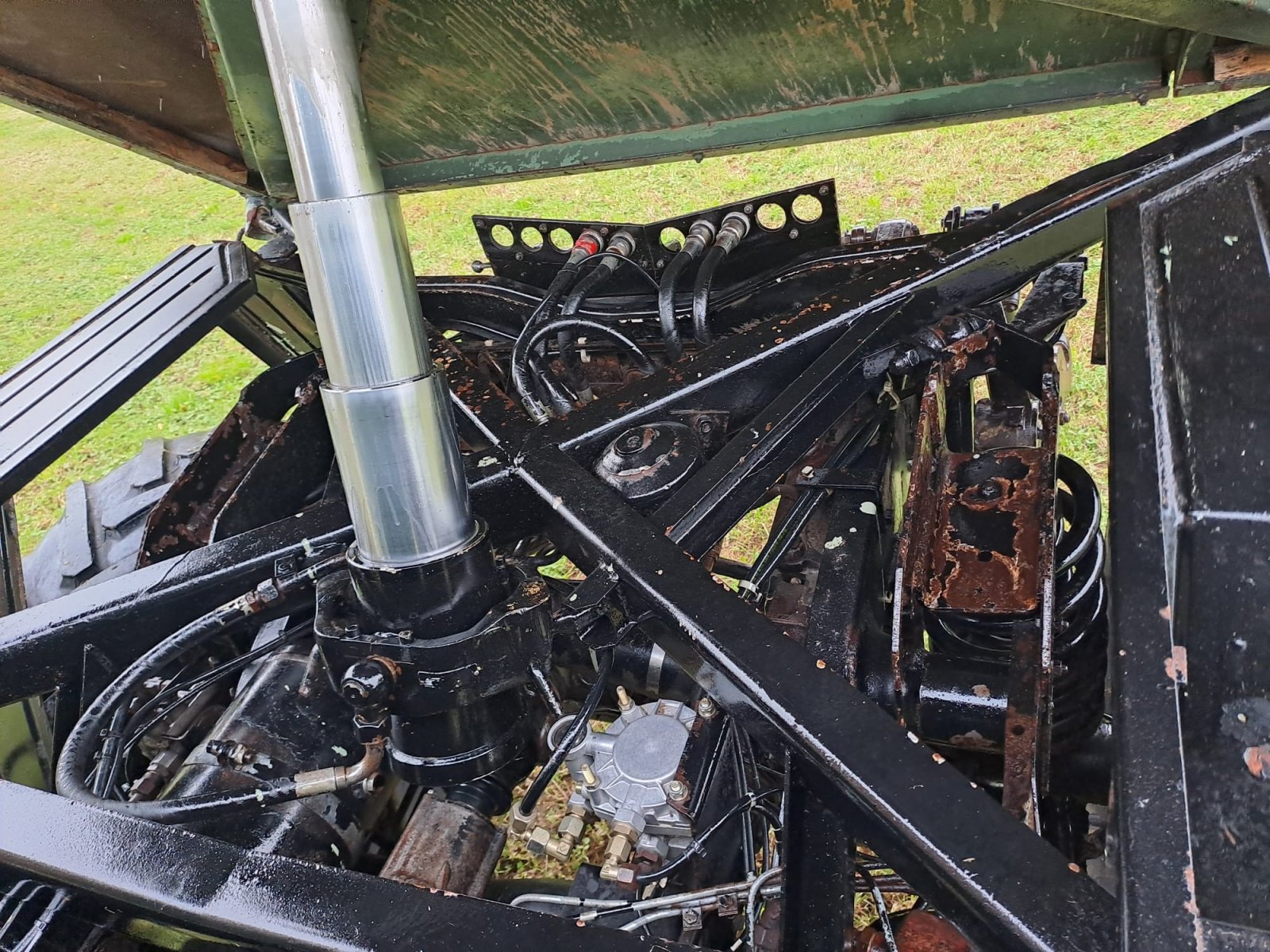 Kommunalfahrzeug van het type Mercedes-Benz Unimog U 1000, Gebrauchtmaschine in Oberrieden (Foto 9)