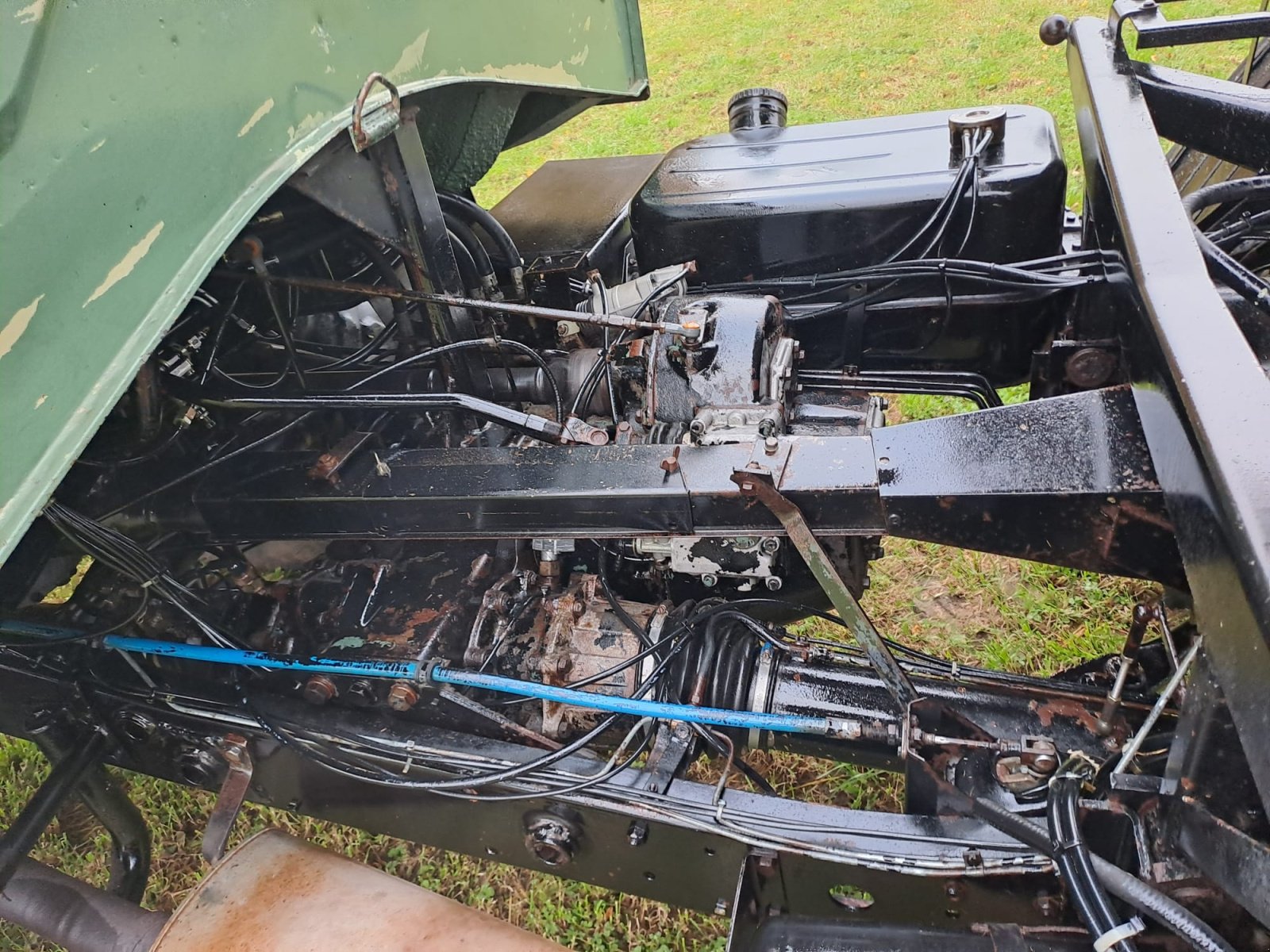 Kommunalfahrzeug van het type Mercedes-Benz Unimog U 1000, Gebrauchtmaschine in Oberrieden (Foto 10)