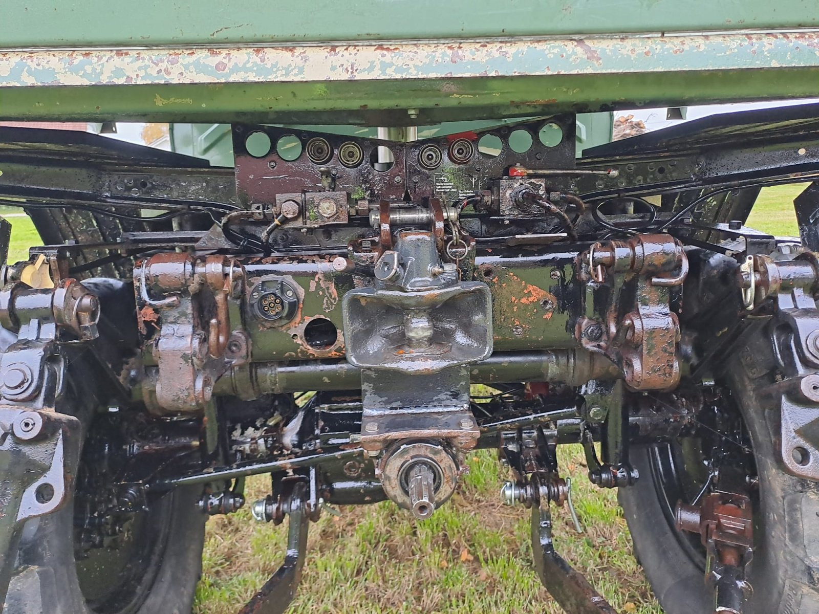 Kommunalfahrzeug van het type Mercedes-Benz Unimog U 1000, Gebrauchtmaschine in Oberrieden (Foto 13)