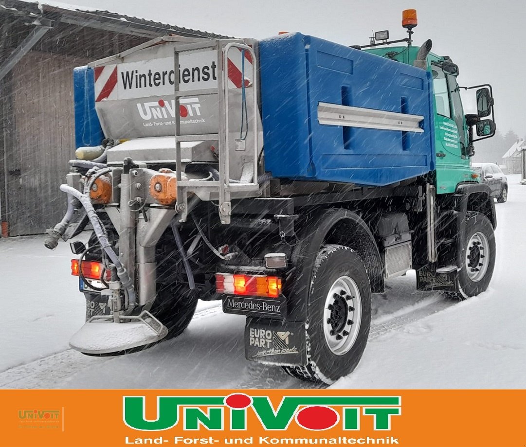 Kommunalfahrzeug типа Mercedes-Benz Unimog U 500 Gmeiner Streuer VA Rasco Schneepflug, Gebrauchtmaschine в Warmensteinach (Фотография 4)