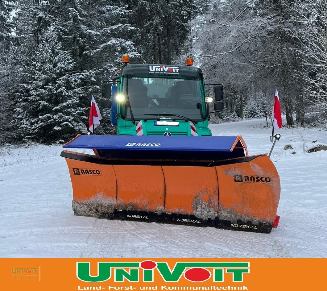 Kommunalfahrzeug del tipo Mercedes-Benz Unimog U 500 Gmeiner Streuer VA Rasco Schneepflug, Gebrauchtmaschine In Warmensteinach (Immagine 7)