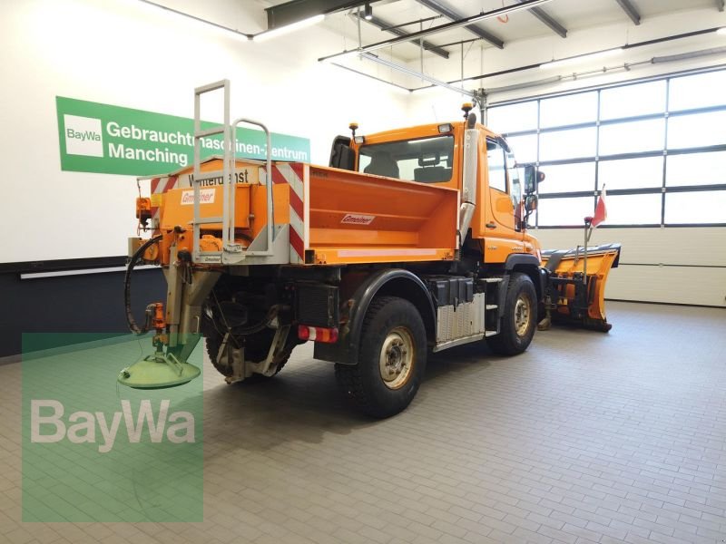 Kommunalfahrzeug типа Mercedes-Benz UNIMOG U218, Gebrauchtmaschine в Manching (Фотография 3)