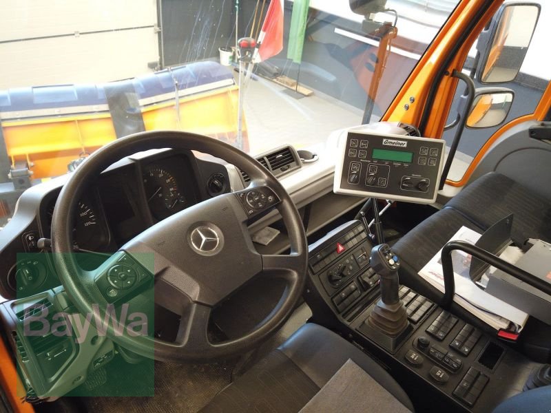 Kommunalfahrzeug typu Mercedes-Benz UNIMOG U218, Gebrauchtmaschine v Manching (Obrázek 15)