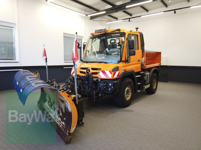 Kommunalfahrzeug του τύπου Mercedes-Benz UNIMOG U218, Gebrauchtmaschine σε Manching (Φωτογραφία 7)