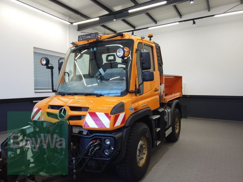 Kommunalfahrzeug du type Mercedes-Benz UNIMOG U218, Gebrauchtmaschine en Manching (Photo 8)