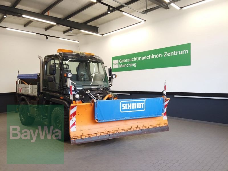 Kommunalfahrzeug tip Mercedes-Benz UNIMOG U300, Gebrauchtmaschine in Manching (Poză 1)