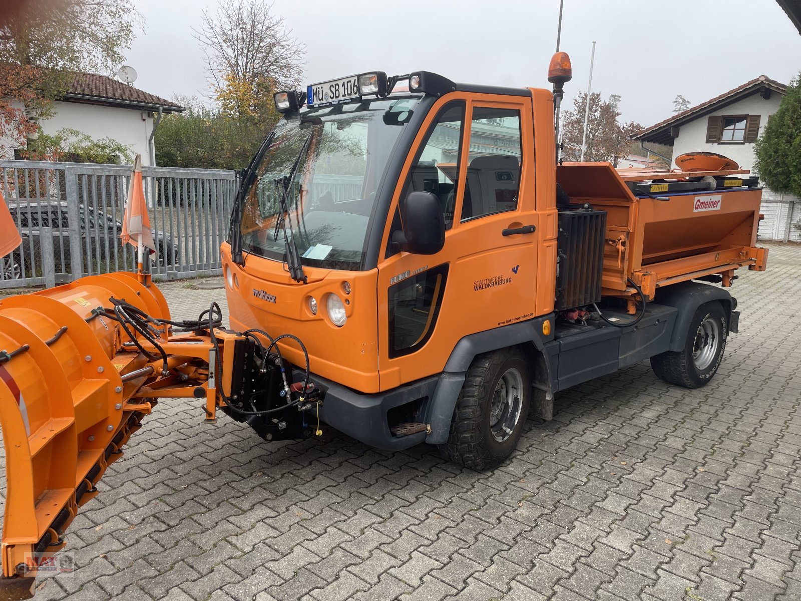 Kommunalfahrzeug типа Multicar Fumo Carrier M30, Gebrauchtmaschine в Waldkraiburg (Фотография 1)