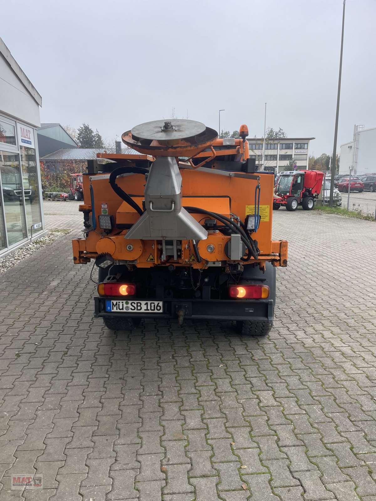 Kommunalfahrzeug типа Multicar Fumo Carrier M30, Gebrauchtmaschine в Waldkraiburg (Фотография 10)