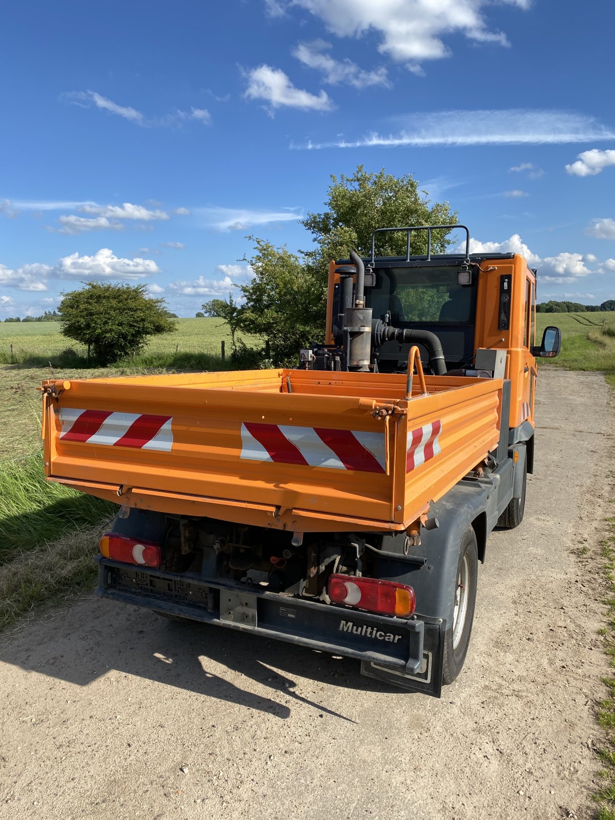 Kommunalfahrzeug tipa Multicar M 31 H, Gebrauchtmaschine u Travenbrück (Slika 3)