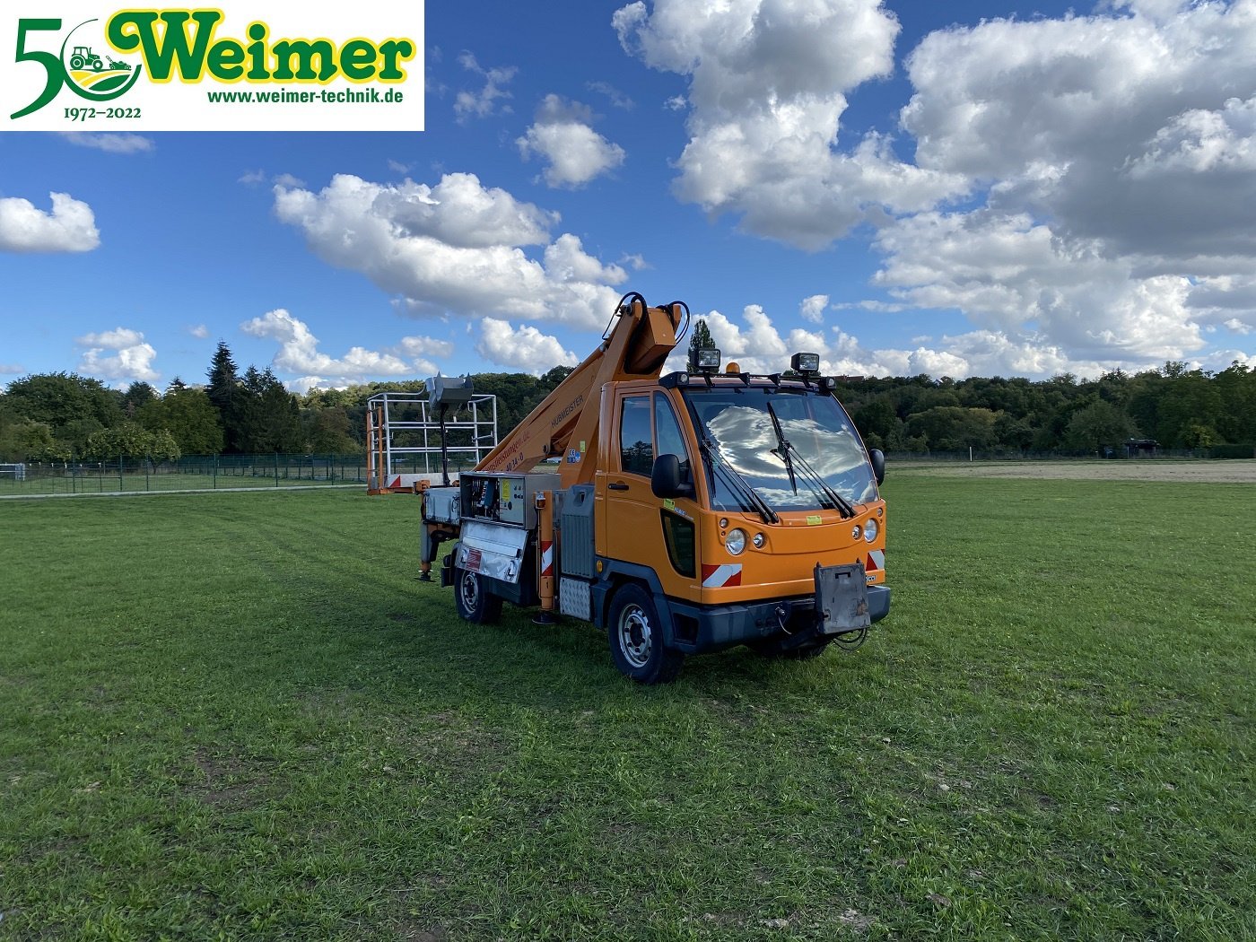 Kommunalfahrzeug del tipo Multicar M30, Gebrauchtmaschine en Lollar, Ruttershausen (Imagen 2)