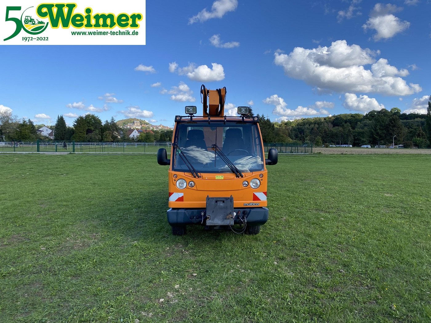 Kommunalfahrzeug des Typs Multicar M30, Gebrauchtmaschine in Lollar, Ruttershausen (Bild 3)