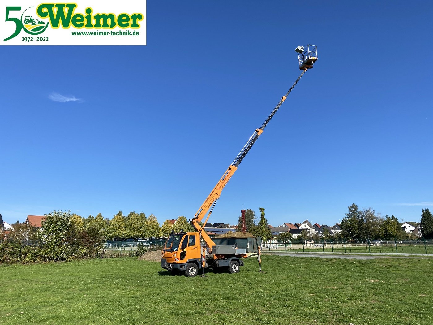 Kommunalfahrzeug del tipo Multicar M30, Gebrauchtmaschine en Lollar, Ruttershausen (Imagen 20)