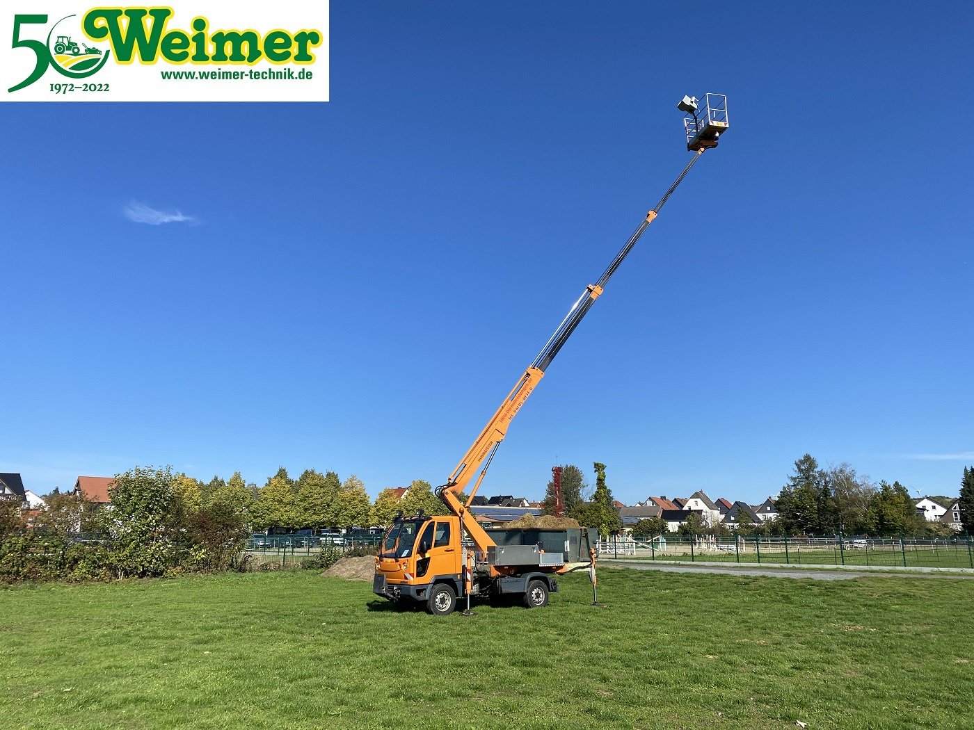 Kommunalfahrzeug del tipo Multicar M30, Gebrauchtmaschine en Lollar, Ruttershausen (Imagen 21)