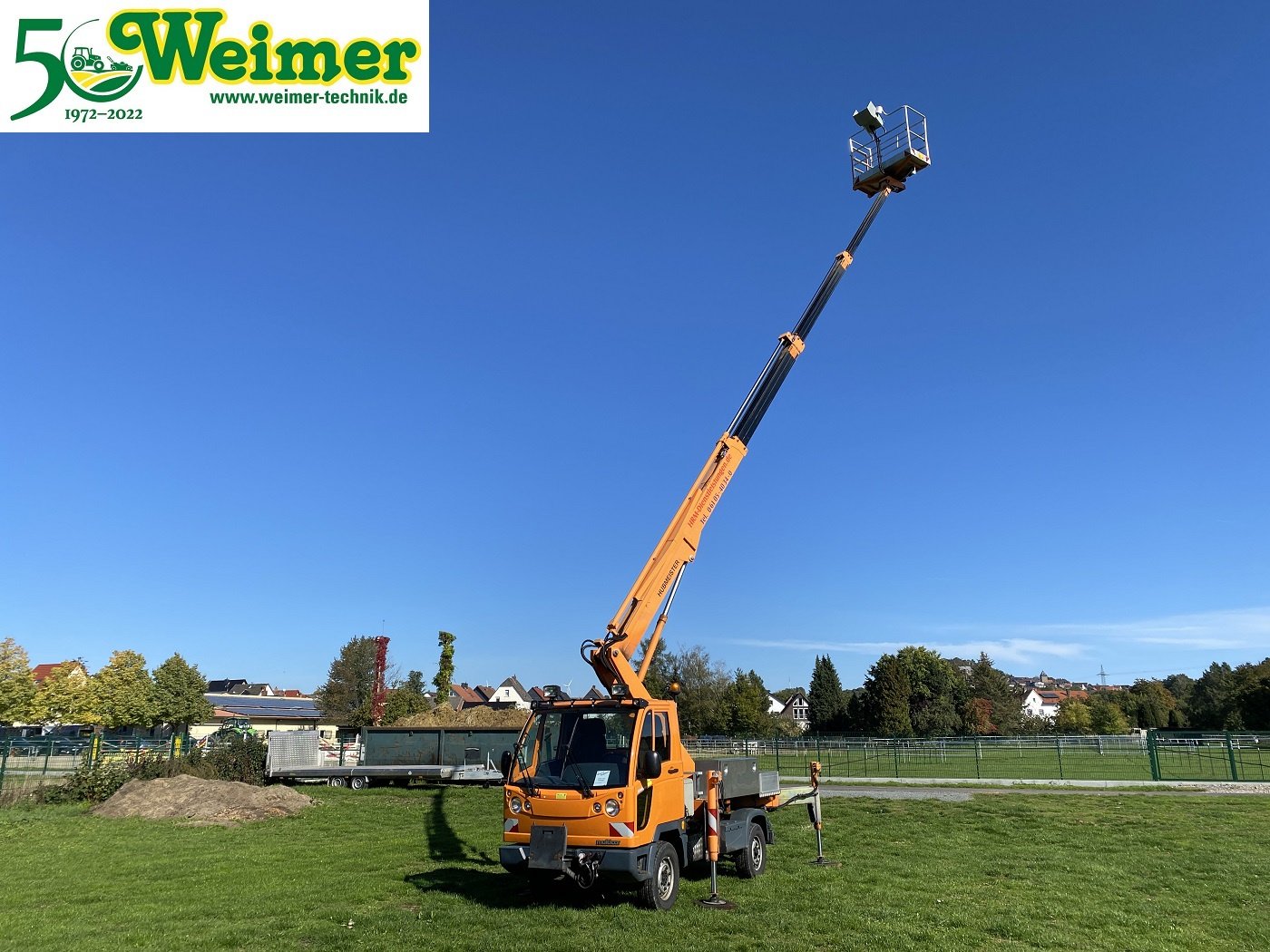 Kommunalfahrzeug del tipo Multicar M30, Gebrauchtmaschine en Lollar, Ruttershausen (Imagen 27)