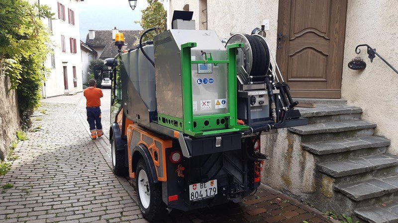 Kommunalfahrzeug typu Multihog CL75, Ausstellungsmaschine v Regensdorf (Obrázok 7)