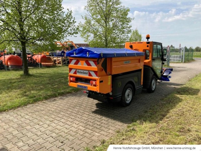 Kommunalfahrzeug del tipo Schmidt Kompaktkehrmaschine Flexigo 150, Neumaschine en Heimstetten (Imagen 3)