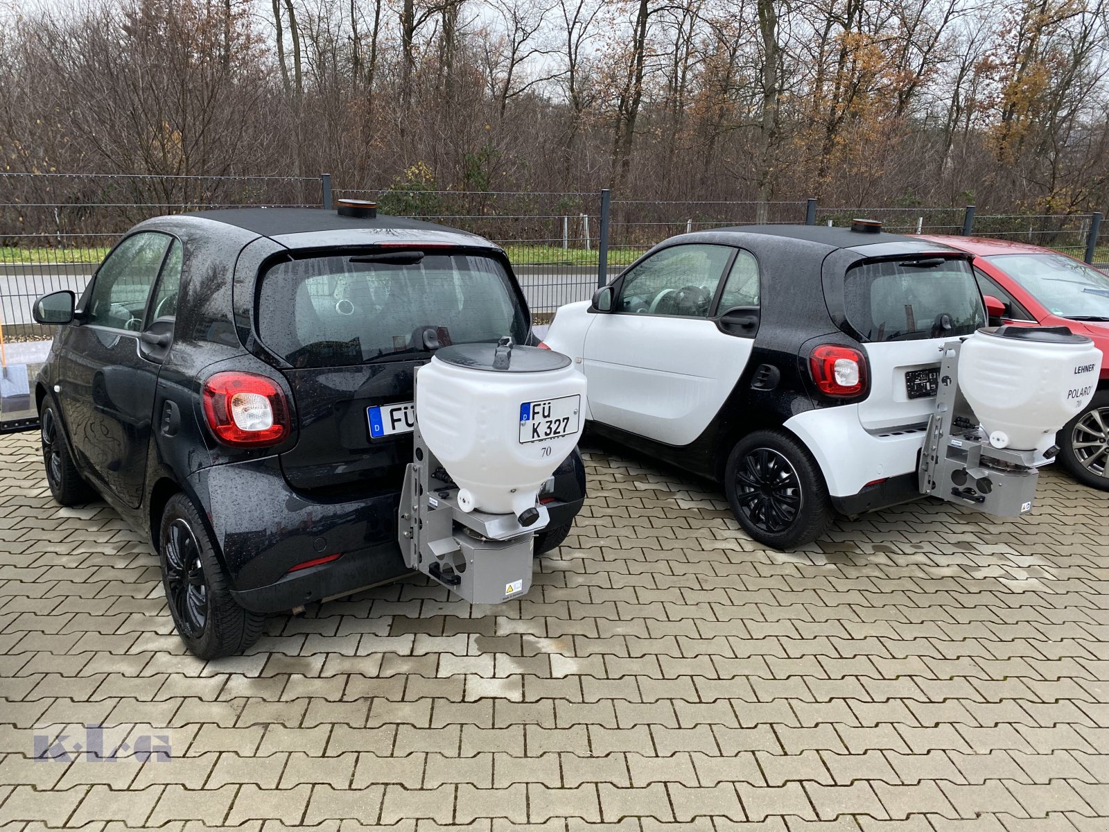 Kommunalfahrzeug typu smart Fourtwo, Gebrauchtmaschine w Stein (Zdjęcie 8)