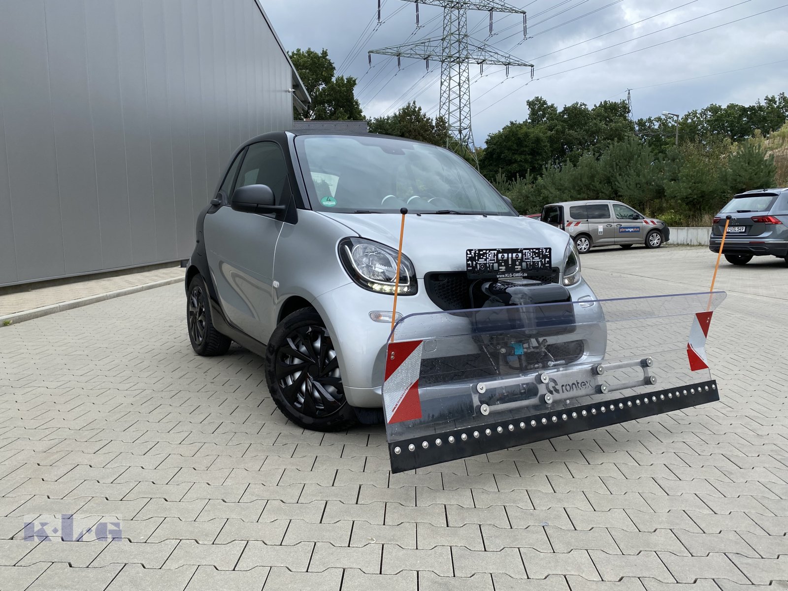 Kommunalfahrzeug van het type smart Fourtwo, Gebrauchtmaschine in Stein (Foto 15)