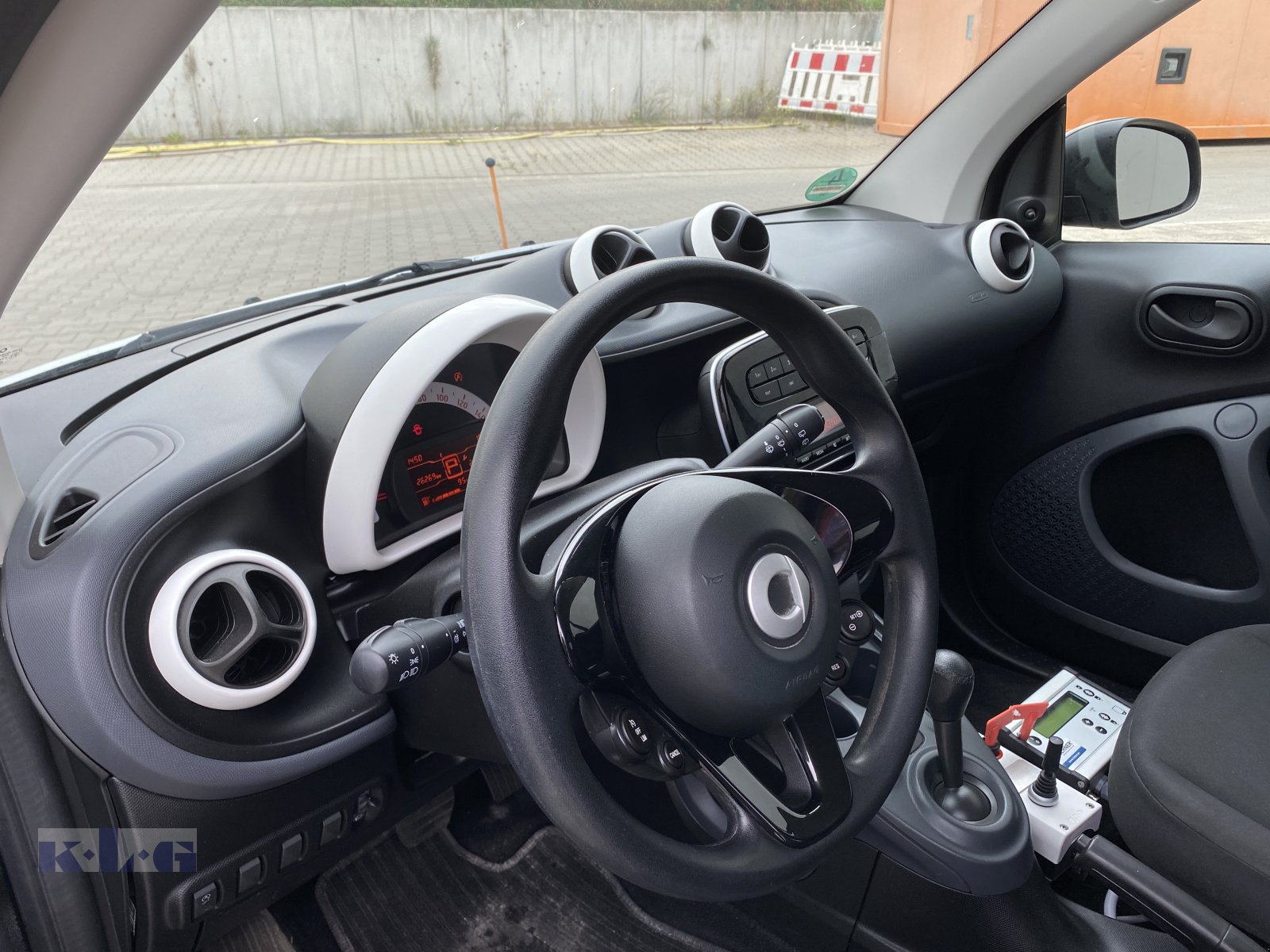 Kommunalfahrzeug van het type smart Fourtwo, Gebrauchtmaschine in Stein (Foto 19)