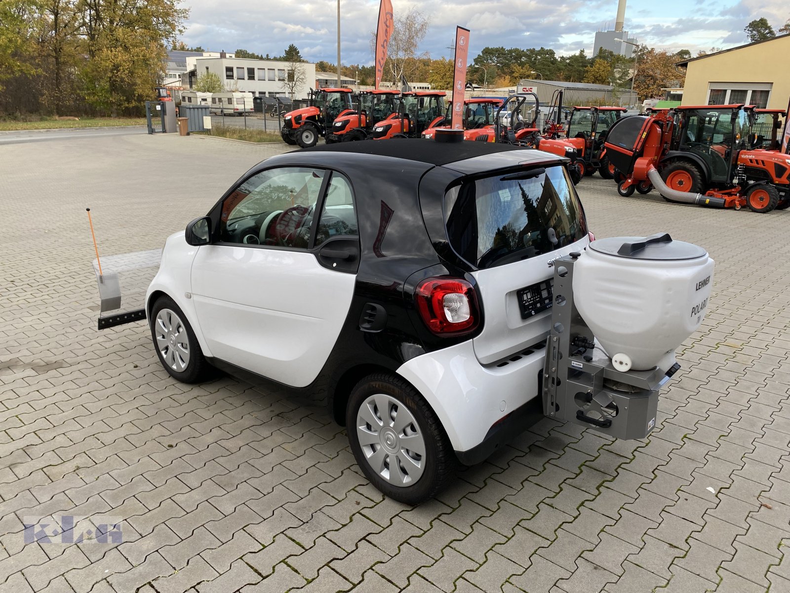 Kommunalfahrzeug van het type smart Fourtwo, Gebrauchtmaschine in Stein (Foto 23)