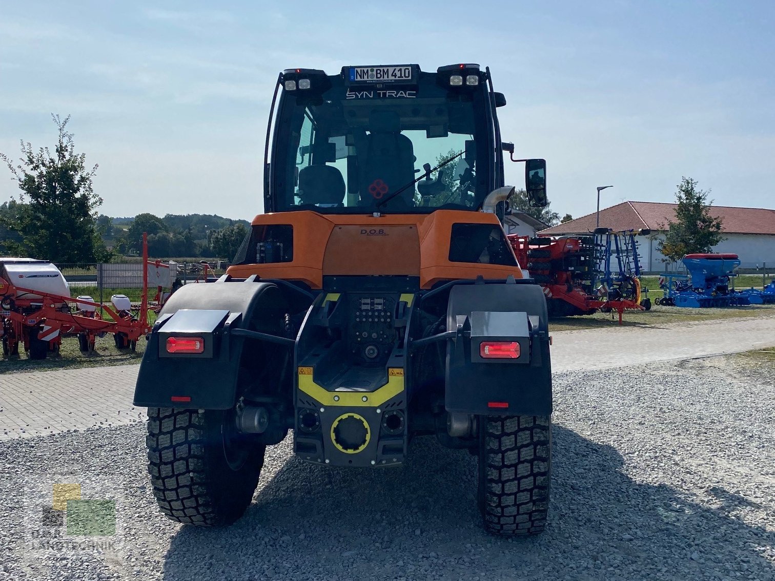 Kommunalfahrzeug typu Syntrac ST420, Gebrauchtmaschine v Leiblfing (Obrázek 5)