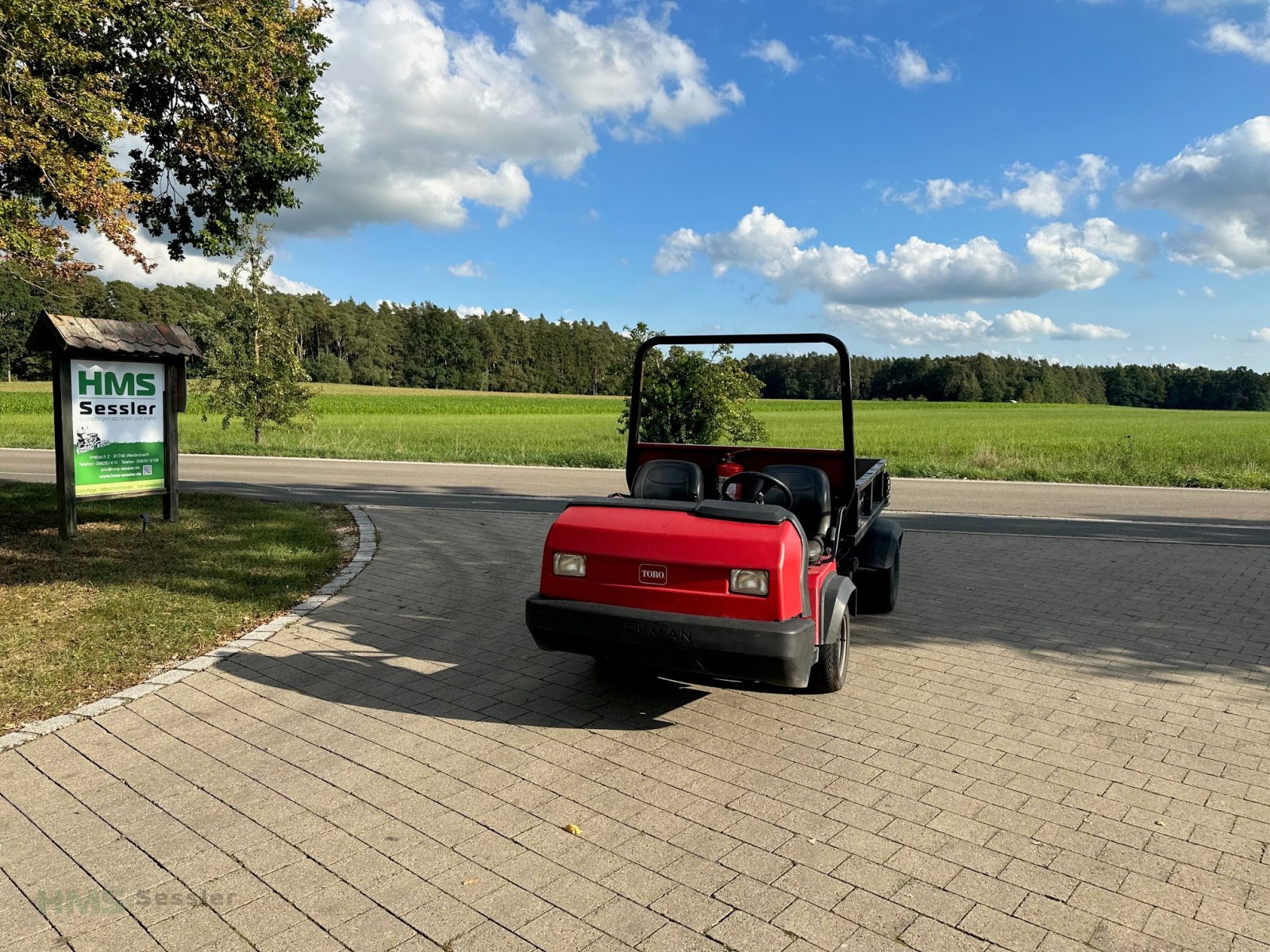 Kommunalfahrzeug typu Toro Workman HDX-D, Gebrauchtmaschine v Weidenbach (Obrázek 2)