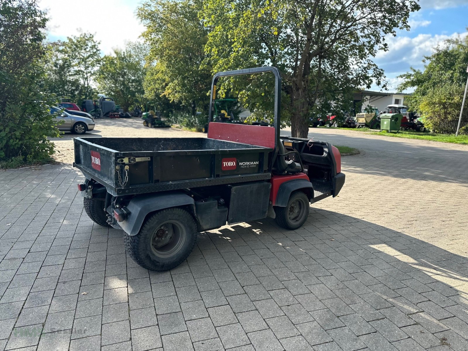 Kommunalfahrzeug des Typs Toro Workman HDX-D, Gebrauchtmaschine in Weidenbach (Bild 4)